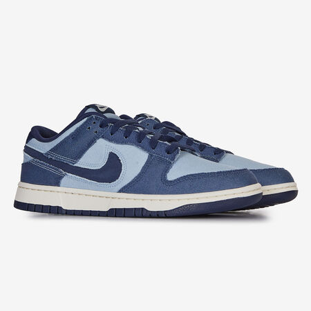 NIKE dunk DUNK LOW DENIM BLEU HOMME