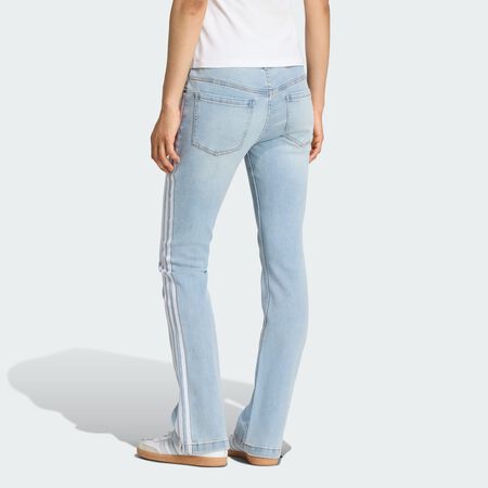 ADIDAS ORIGINALS Pantalon denim LR slim Adilenium Season 4 Teamgeist Light Blue FEMME