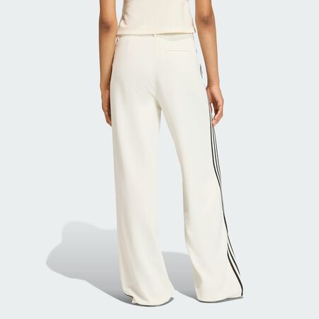 ADIDAS ORIGINALS SPORT TAILORED PANTS Off White WOMEN