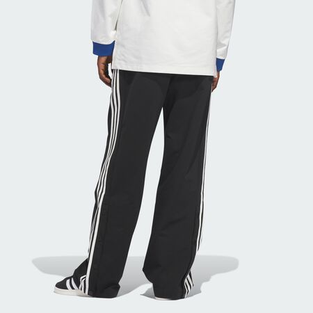 ADIDAS ORIGINALS Original Basketball Snap Pant Black UNISEX