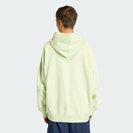 ADIDAS ORIGINALS Veste à capuche zip intégral Adilenium Season 4 Teamgeist Almost Lime HOMME