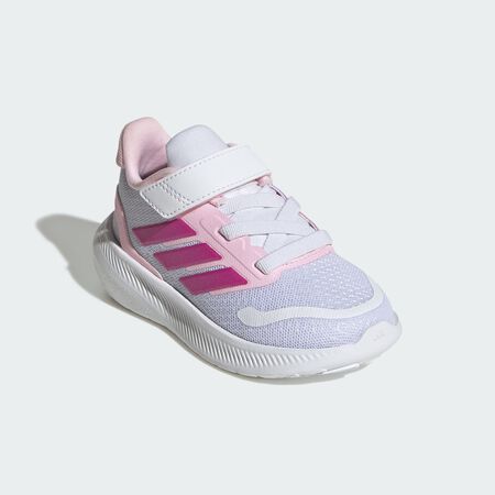 ADIDAS ORIGINALS RUNFALCON 5 CF BLANC/ROSE BÉBÉ