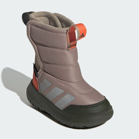 ADIDAS SPORTSWEAR Chaussure Winterplay Enfants Blanch Cargo / Matte Silver / Semi Impact Orange BÉBÉ