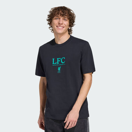 ADIDAS PERFORMANCE T-shirt graphique Liverpool FC Seasonal Black HOMME