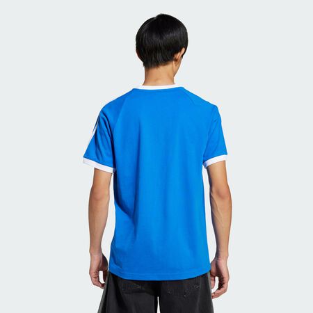 ADIDAS ORIGINALS T-shirt 3 bandes Adicolor Classics Blue HOMME