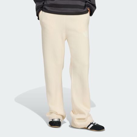 ADIDAS ORIGINALS adidas Originals Athletic Dept Knitted Pants Wonder White WOMEN