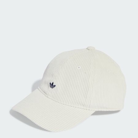 ADIDAS ORIGINALS Casquette baseball velours côtelé Off White MIXTE