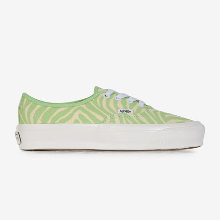 VANS authentic AUTHENTIC LX VERT/JAUNE FEMME