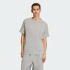 null : Medium Grey Heather / Medium Grey Heather