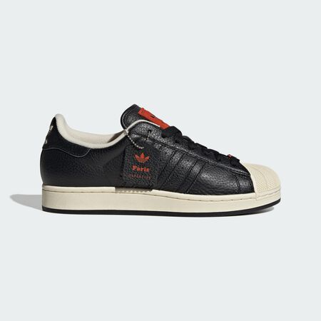 ADIDAS ORIGINALS Chaussure SUPERSTAR II Core Black / Core Black / Cream White MIXTE